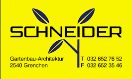 Schneider - Gartenbau-Architektur